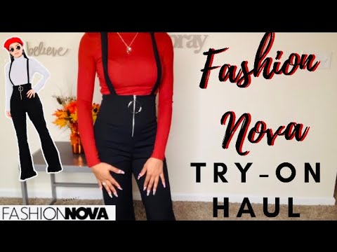 TRY ON CLOTHING HAUL 2020 | FASHION NOVA |  LOOKBOOK♡