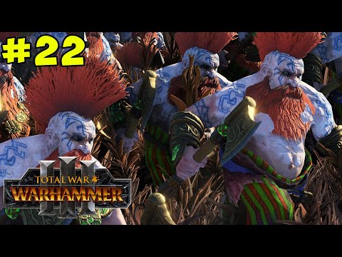 RELEASE THE SLAYERS! | Total War: WARHAMMER 3 Coop w/ CaptainShack #22