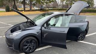 Here's What's Included With The Cheapest 2025 Tesla Model Y