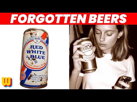 20 Famous Beers From The Past That No Longer Exist