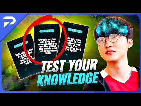 LEARN HOW TO WIN GAMES Season 13 - Educational Quiz - League of Legends