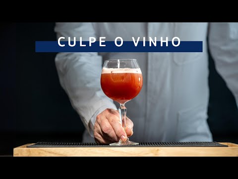 Port Wine Cocktail Culpe o Vinho | Signature Cocktails from Portugal