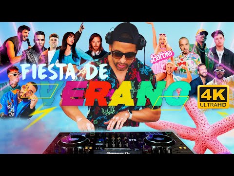 Fiesta de Verano (Coco Loco , Polaris Remix , Vacaciones, Barbie Girl, El Merengue) JAREZ DJ