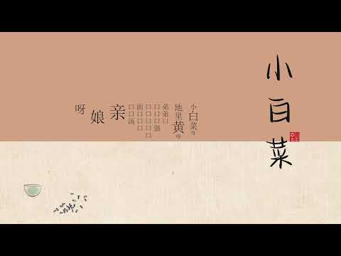 【 小白菜】古琴vs箫