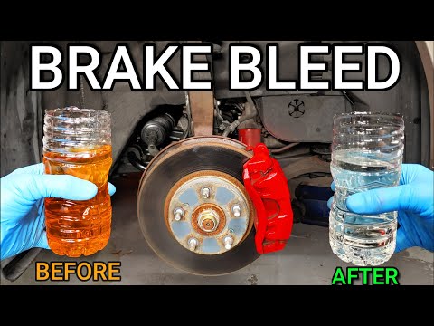 How To Bleed Your Brakes | BY YOURSELF