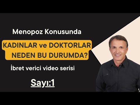 Dünya Jinekoloji Camiası Nihayet Hatadan Dönüyor!