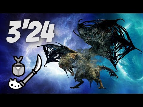 MHW Iceborne Blackveil Vaal Hazak 3'24 Insect Glaive