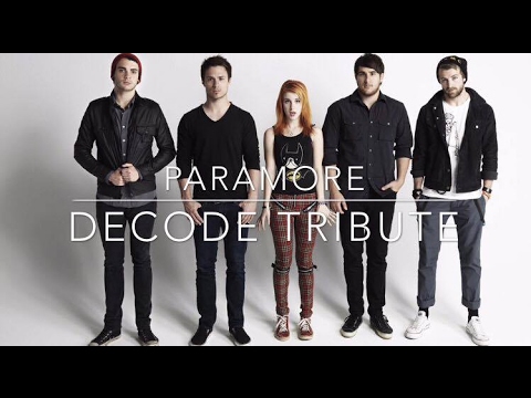 Paramore - Decode Cover // My Tribute To All People We Have Lost // RIP All