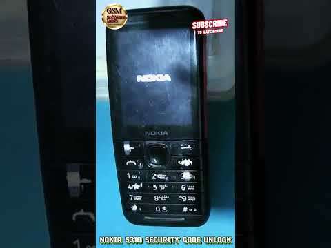 Nokia 5310 Security Code Unlock #short #shorts #ytshorts #shortsfeed #viral #viralshorts #trending