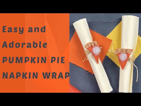 FB Live Pumpkin Pie Napkin   SD 480p