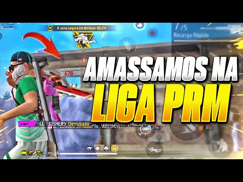 LIGA PRM🏆O BOOYAH MAIS IMPROVÁVEL😱IPhone XR💚HIGHLIGHTS FREE FIRE💙