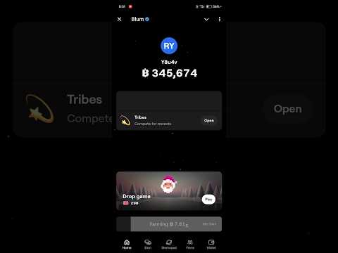 New reels of blum #airdrop #blumairdrop #blum #crypto #tranding #viralreels #games #crypto