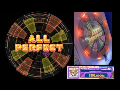 【maimaiDX】MOON NIGHTのせいにして MASTER DX AP【外部出力+手元】