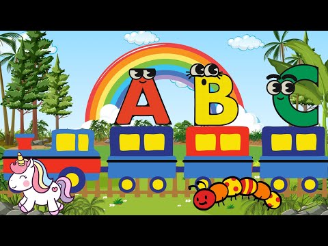 Abc & 123 for Kindergarten | Abc Phonics Song | Alphabet Learning | Nursery Rhymes | A for Apple