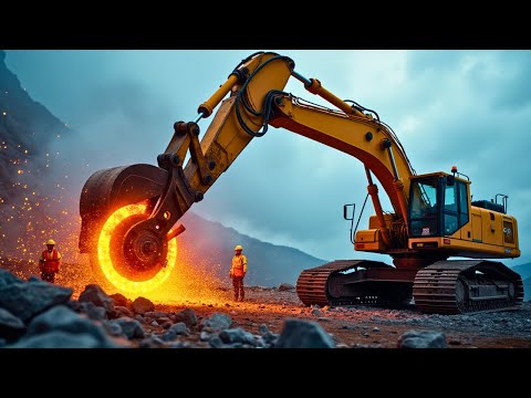 62 Modern Heavy Machinery That Are Out Of This World