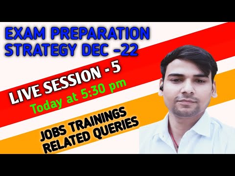 LIVE SESSION 5 | ASK ANYTHING RELATED TO CMA PROFESSION | JOBS | CMA DIVAKAR MISHRA | CMA STUDENTS