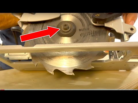 Few People Know This Circular Saw Secret! Cut Like Pros With Saw