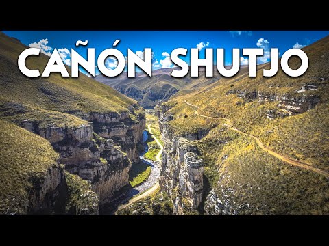 INCREIBLE lugar: El Cañón mágico en los andes | SHUTJO | JAUJA, CANCHAYLLO, PERÚ