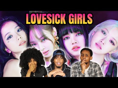 OUR FIRST TIME WATCHING BLACKPINK | BLACKPINK 'LOVESICK GIRLS' (OFFICIAL MV) | NON K-POP FANS REACT