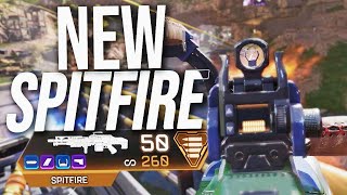 The NEW Spitfire is So Good! - Apex Legends Season 18