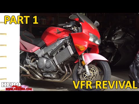 5th Gen VFR800 Part 1: What Do We Have Here?