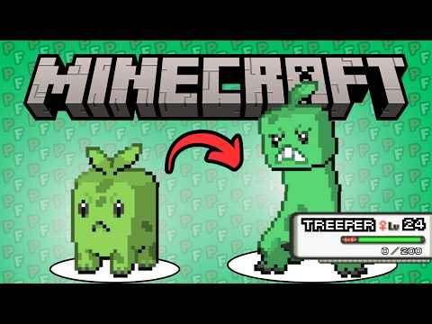 Minecraft / POKEMON REGION!?