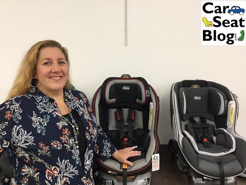 2020 Chicco NextFit & Fit4 Car Seat Lineup