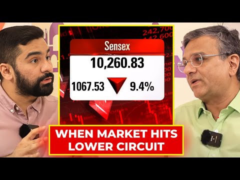 When STOCK MARKET hit LOWER CIRCUIT | Black day In Stock Market History