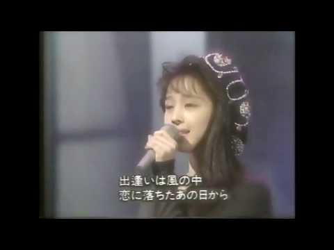 Wink 「木枯らしに抱かれて」1990 .11.16 中日字幕