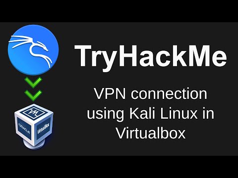 How to Connect to TryHackMe VPN with Kali in Virtualbox