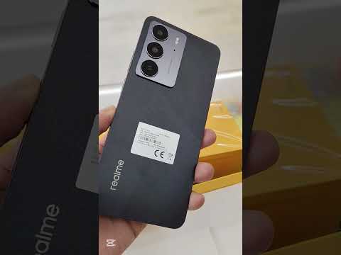 realme c75 black edition fast outlook. #realmec75