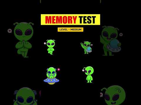 Memory Test Challenge | Brain Test | Riddle And Puzzel For Iq Test 🤯 #shorts