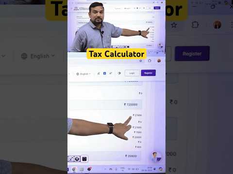 Income Tax Calculator for Tax Calculation in Portal #incometaxreturn #itr #taxcalculation