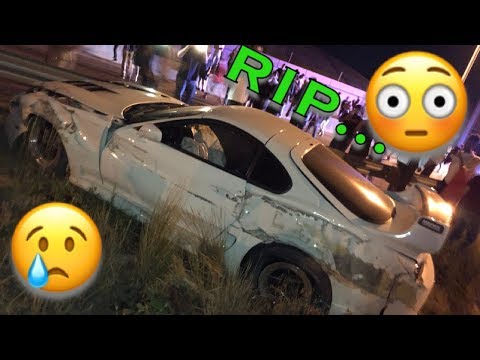 Supra crashed @ SCT Denver - Wish I was joking...