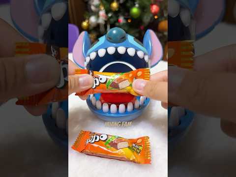 STITCH DENTIST EATING CHOCOLATE #shortsvideo