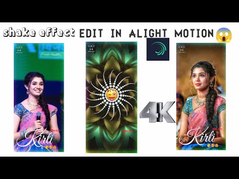 Trending song Krithi shetty beat & shake Effect video editing || Alight motion Editing ||DS editer