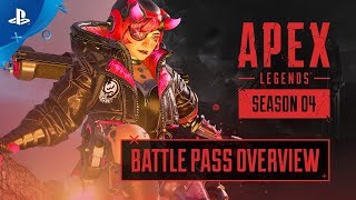 Apex Legends Season 4 | Assimilation Battle Pass Overview Trailer | PS4