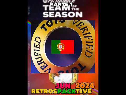 RETROSPECTIVA 2024 (PARTE 1) ❤️🔥 #eafc #fifamobile #fifa #fifa23 #eafc24 #shorts