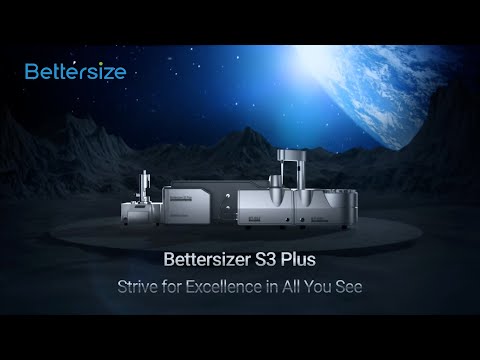 Bettersizer S3 Plus - Particle Size and Shape Analyzer from Bettersize Instruments Ltd.