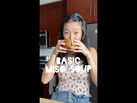 Basic Miso Soup