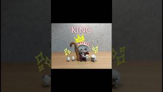 NijiPuppets shows: KING (Fuupape Version) #Shorts