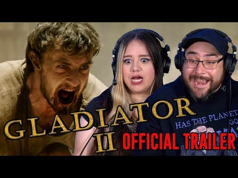 Gladiator 2 Official Trailer 2 REACTION | Denzel Washington | Ridley Scott