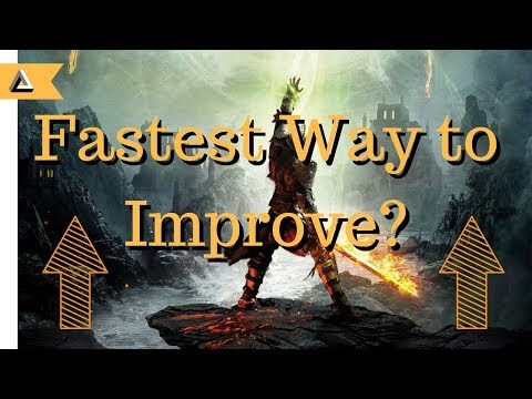 How to Improve quickly at HotS and other games (or Hobbies)