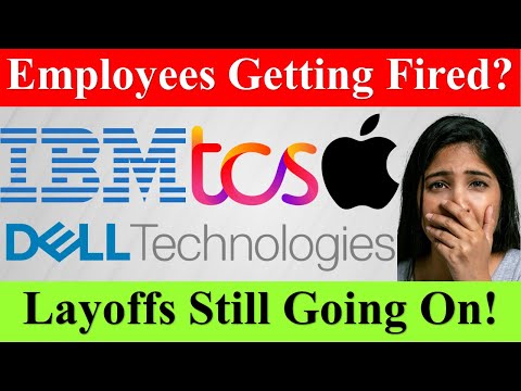 LAYOFFS Still Going On in IT! 56k people FIRED in 3 months #tcs #infosys #wipro #ibm #dell #apple