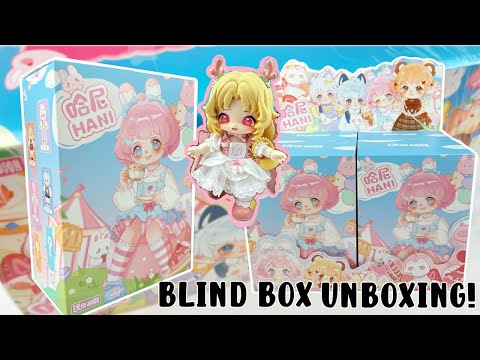 I GOT THE RARE HIDDEN BJD?! Let's Open 4 HANI Sweet Dreamland BJD Blind Boxes from KikaGoods!