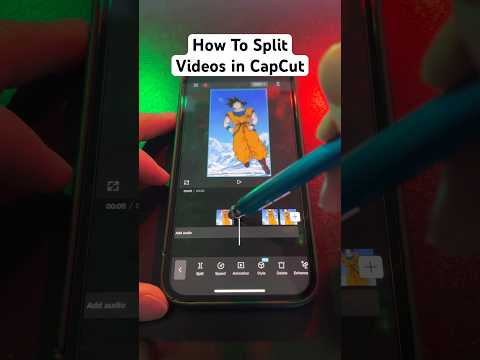 How to Split Videos in CapCut Tutorial