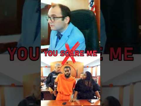 😱 "You Scare Me Man" | Judge Fleischer