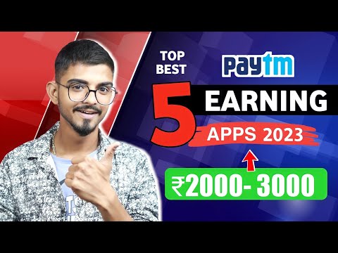 Top 5 Money Earning App in 2023 || Play Simple Games & Earn Real Paytm Cash |I Tech Nobita