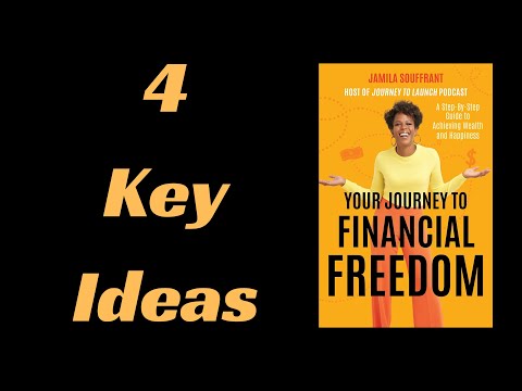 Your Journey to Financial Freedom by Jamila Souffrant | Book Summary