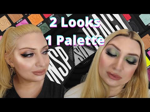 Jeffree Star Cosmetics Conspiracy Palette Review 2 Looks 1 Palette 2022 Eyeshadow